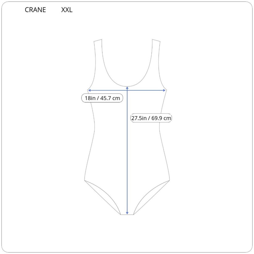 Crane Womens Swimsuit XXL Plus One Piece Halter Keyhole Pink Black FLO97E - Picture 7 of 12